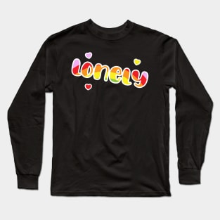 Lonely Long Sleeve T-Shirt